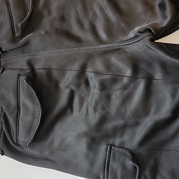 RTA Unisex Black Cargo Jogger Pants Size M - Picture 4 of 14